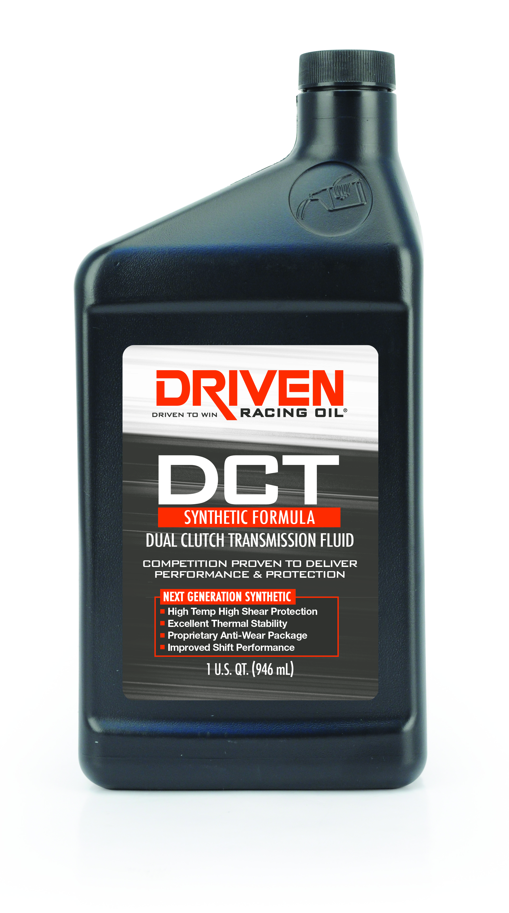 Driven Oil Transmission Fluid, DCT, Dual Clutch Transmissions, Synthetic, 1 qt Bottle, Each JGP04606